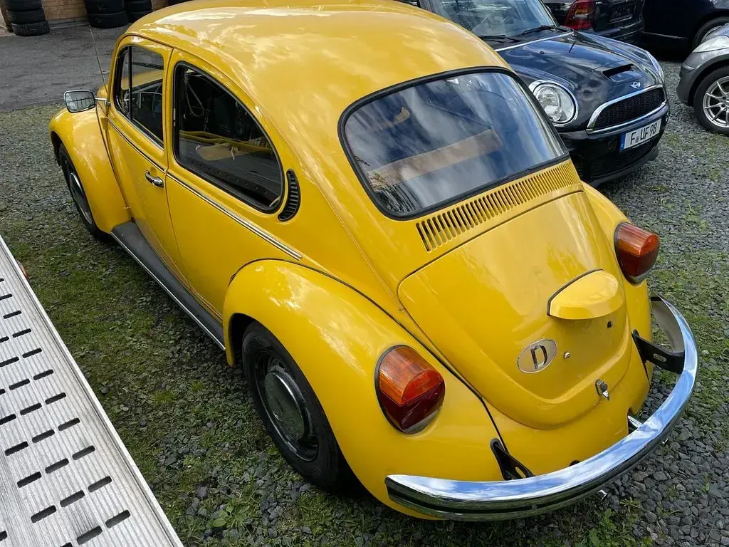 Usata VW Käfer 34 CV (25 kW) 1984 Giallo Berlina