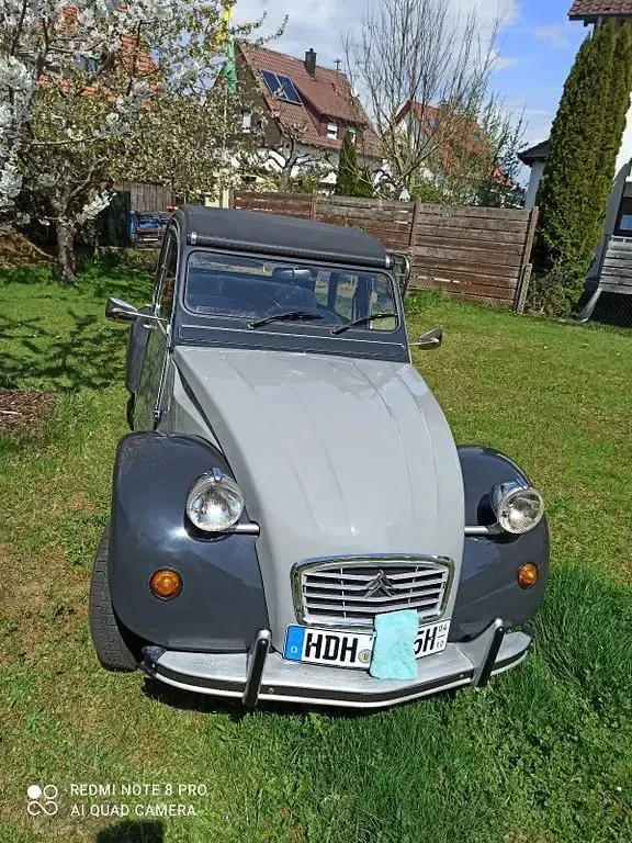 Gebraucht Citroën 2CV Charleston 29 PS (21 kW) 1985 Grau Limousine