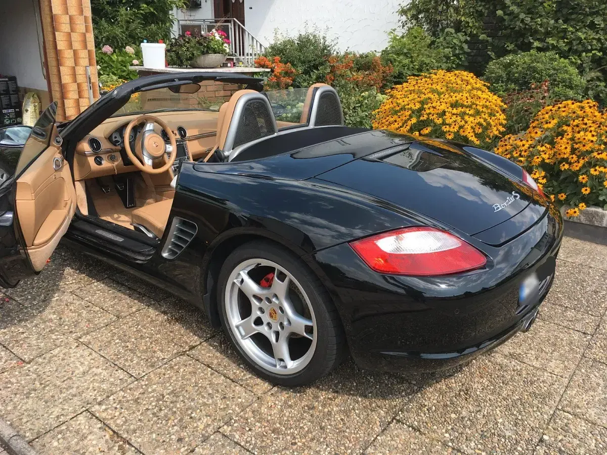 Gebraucht Porsche Boxster S 295 PS (216 kW) 2007 Schwarz Cabrio