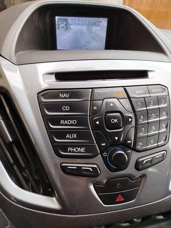 Gebraucht Ford Tourneo 131 PS (96 kW) 2015 Schwarz Van / Kleinbus