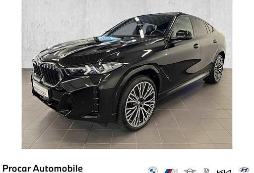 Schwarz Gebraucht 2025 BMW X6 M Sport SUV | 83.850 € (Guter Preis) - Bild 1/4