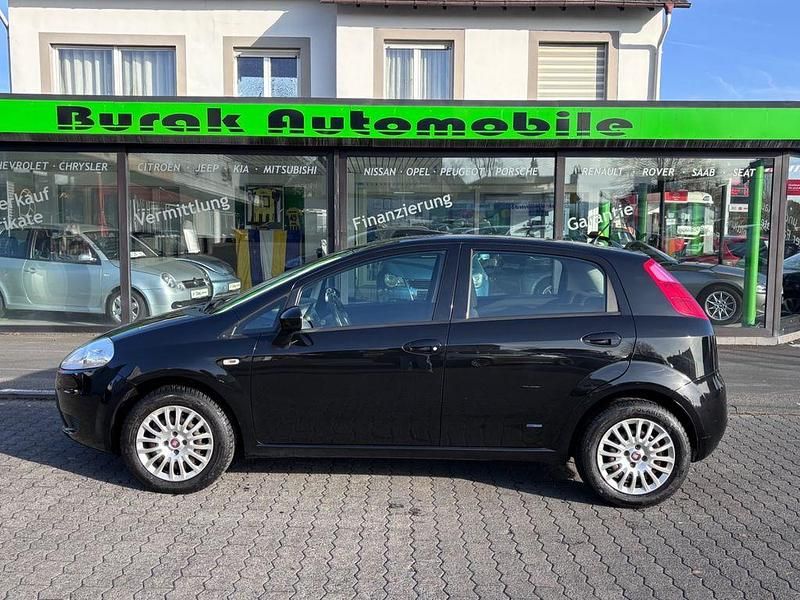 Gebraucht Fiat Grande Punto Feel 77 PS (56 kW) 2008 Schwarz Kleinwagen