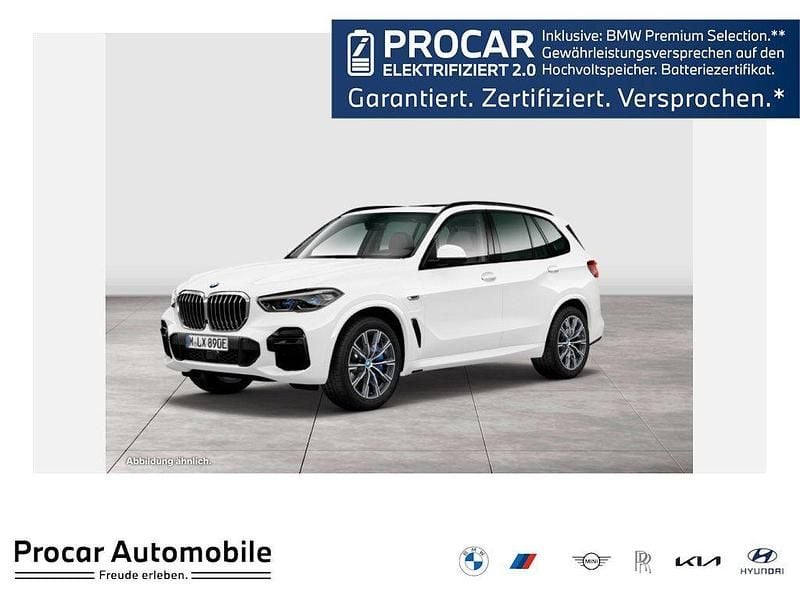 Weiß Gebraucht 2022 BMW X5 M Sport SUV | 56.890 € (Guter Preis) - Bild 1/3