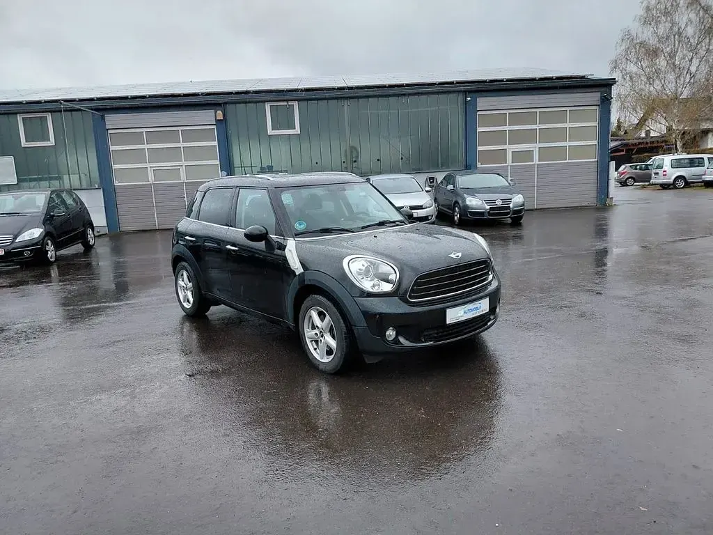Gebraucht Mini One Countryman 98 PS (72 kW) 2013 Schwarz SUV