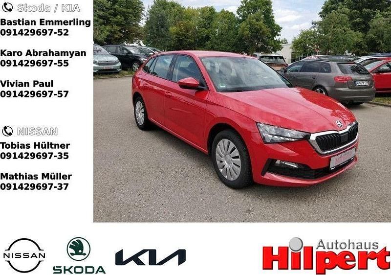Rot Gebraucht 2020 Skoda Scala Cool Plus Kleinwagen | 15.440 € (Guter Preis) - Bild 1/4