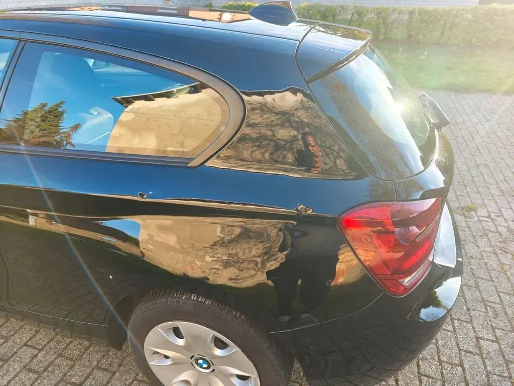 Second-hand BMW 114 102 CP (75 kW) 2013 Negru Hatchback
