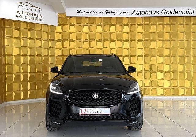 Second-hand Jaguar E-Pace 300 CP (220 kW) 2019 Negru SUV