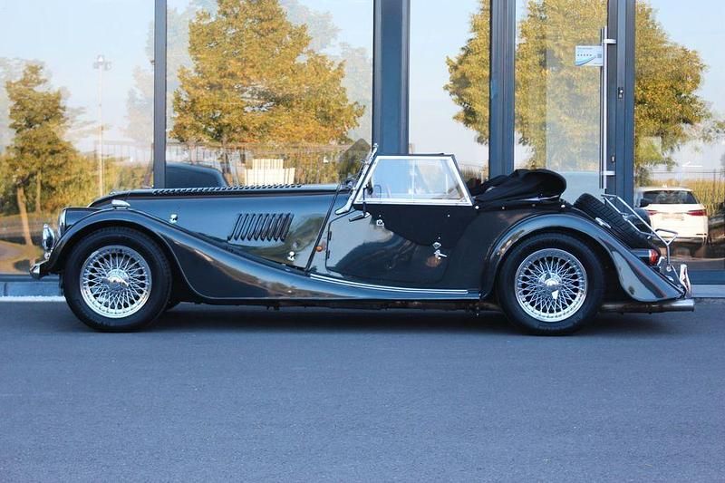 Gebraucht Morgan Plus 8 194 PS (142 kW) 1987 Schwarz Cabrio