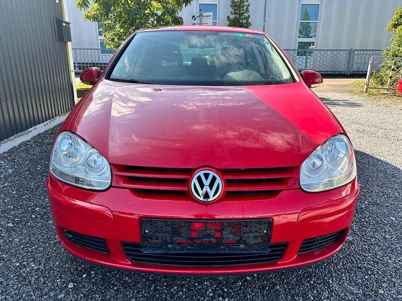 Rot Gebraucht 2006 VW Golf V Comfortline Limousine | 2.999 € (Fairer Preis) - Bild 1/4