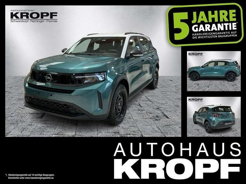 Gebraucht Opel Frontera Edition 136 PS (100 kW) 2025 Grün SUV
