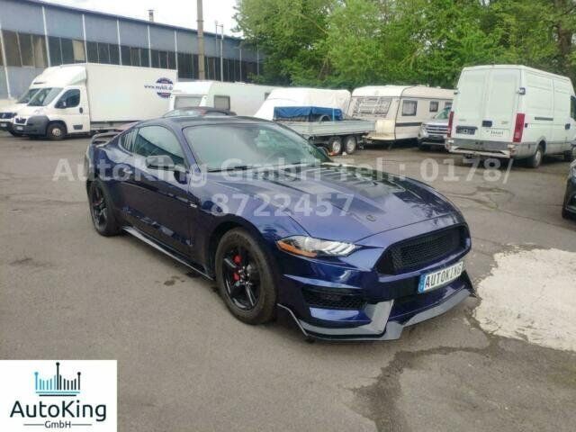 Gebraucht Ford Mustang 314 PS (230 kW) 2018 Blau metallic Coupé