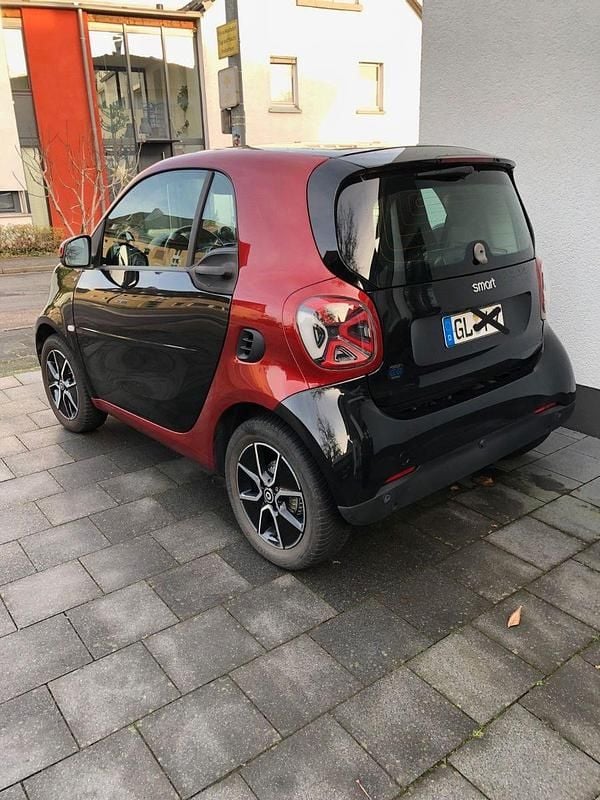Gebraucht Smart ForTwo Coupé Prime 60 kW (82 PS) 2020 Rot Cabrio