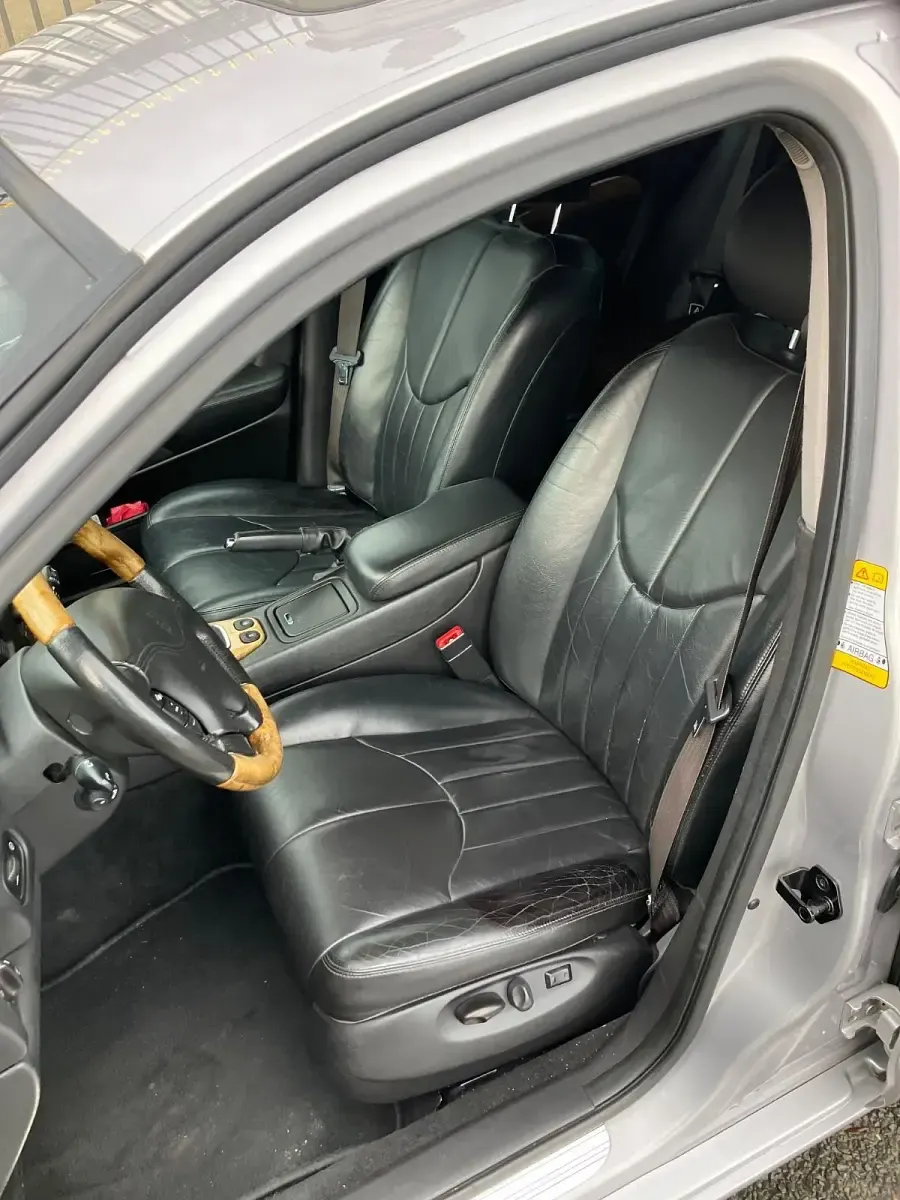 Gebraucht Jaguar S-Type S 238 PS (175 kW) 2001 Silber Limousine