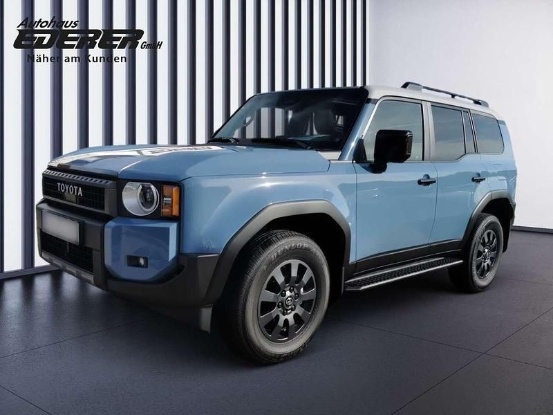 Gebraucht Toyota Land Cruiser Edition 204 PS (150 kW) 2024 Blau SUV