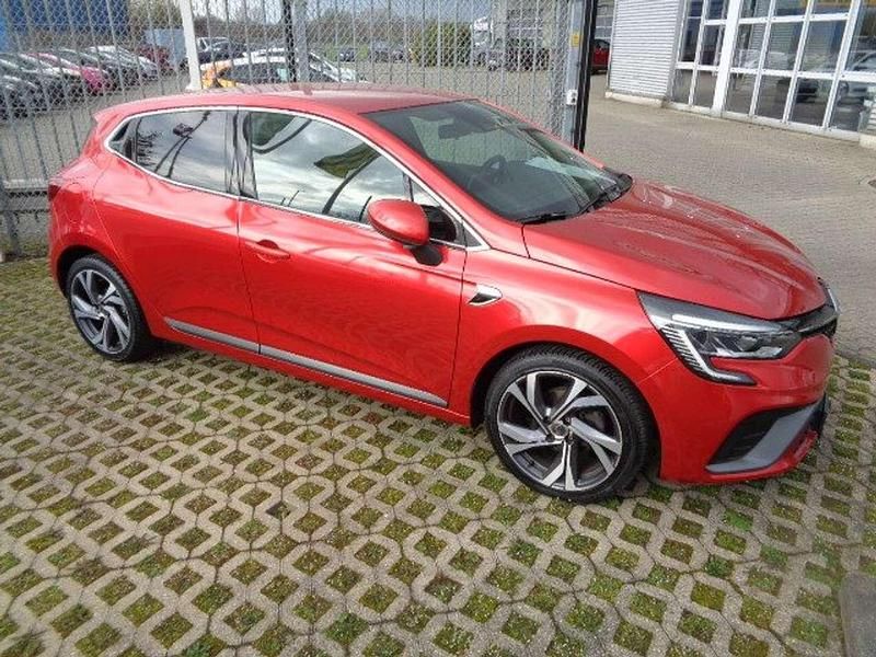 Gebraucht Renault Clio V Intens 101 PS (74 kW) 2020 Feuerrot Kleinwagen