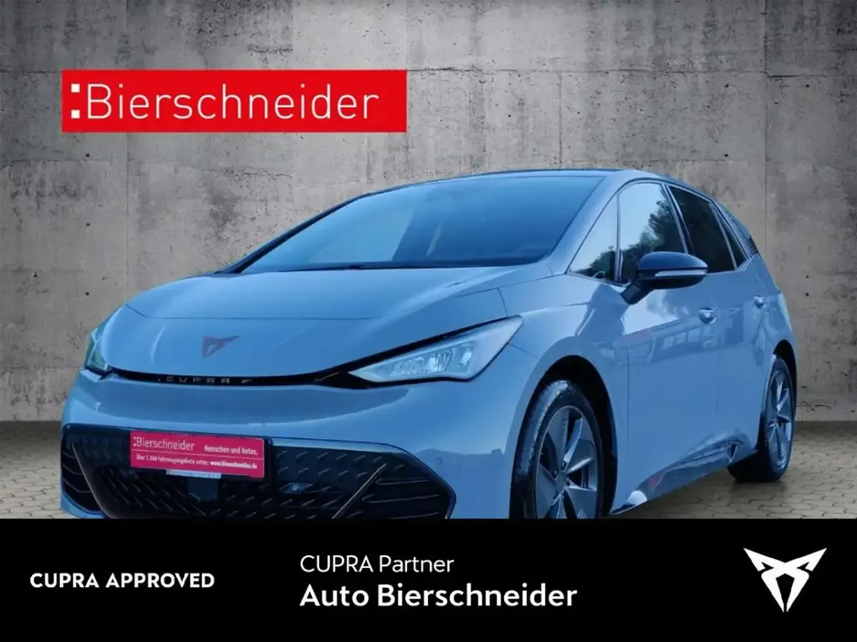 Gebraucht Cupra Born 150 kW (204 PS) 2022 Grau Kleinwagen