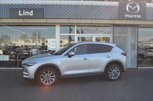 Gebraucht Mazda CX-5 Kangei 194 PS (142 kW) 2020 Diamantsilber metallic SUV