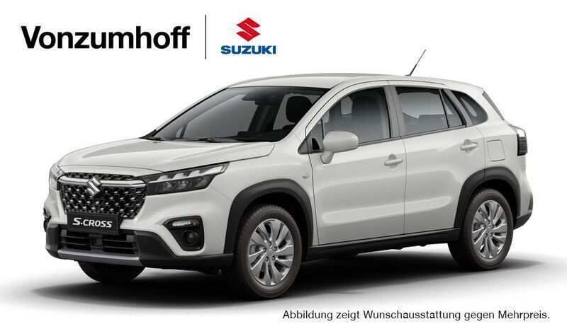 Weiß Neu 2024 Suzuki SX4 S-Cross Comfort SUV | 27.490 € (Etwas zu teuer) - Bild 1/1