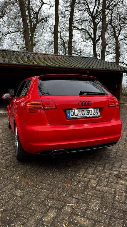 Gebraucht Audi A3 S-Line 160 PS (117 kW) 2009 Rot Kleinwagen