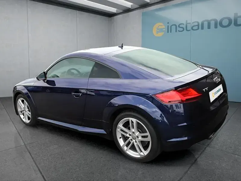 Gebraucht Audi TT 245 PS (180 kW) 2021 Blau Coupé