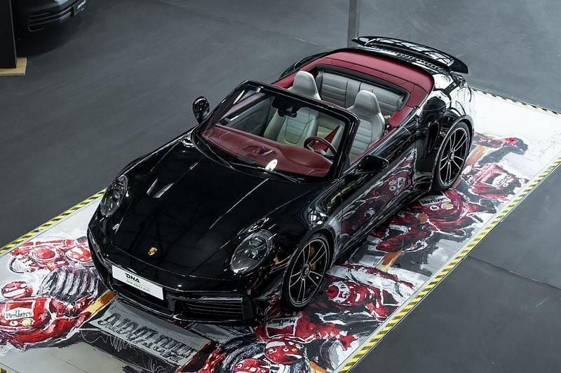 Gebraucht Porsche 992 650 PS (478 kW) 2020 Schwarz Cabrio