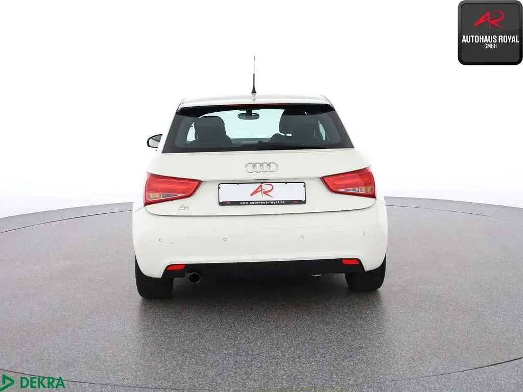 Gebraucht Audi A1 Ambition 86 PS (63 kW) 2011 Amalfiweiss Kleinwagen