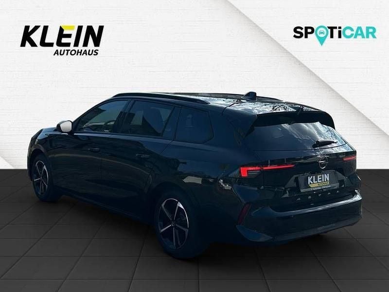 Gebraucht Opel Astra Edition 110 PS (80 kW) 2025 Schwarz Kombi