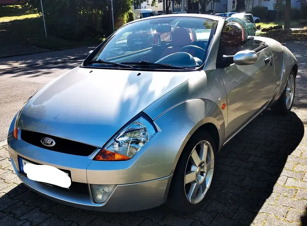 Gebraucht Ford StreetKa 95 PS (69 kW) 2004 Silber Cabrio