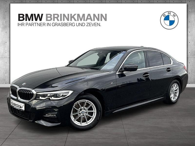 Schwarz Gebraucht 2021 BMW 320 M Sport Limousine | 31.731 € (Fairer Preis) - Bild 1/3