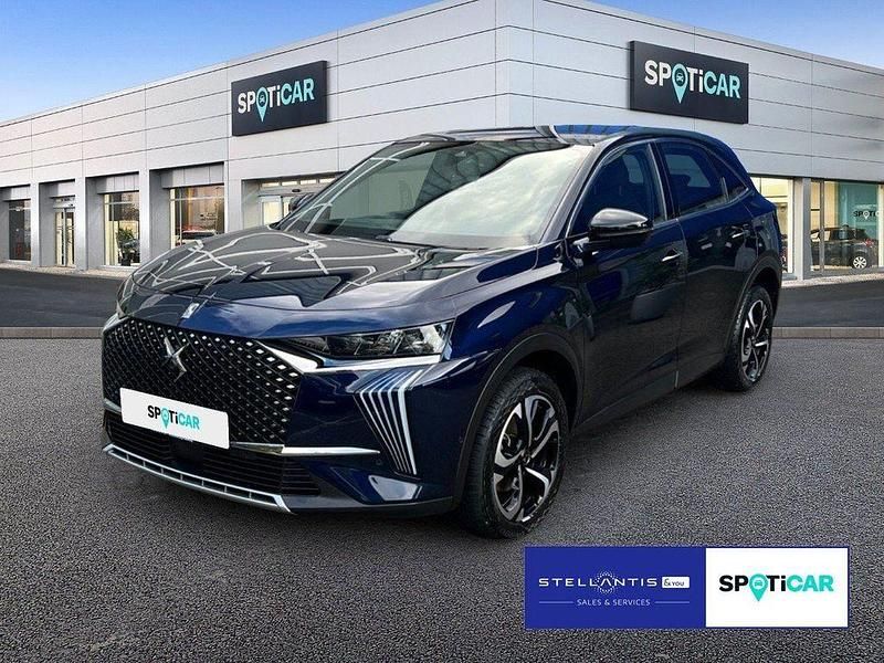 Blau Gebraucht 2023 DS Automobiles DS7 Crossback Bastille Plus SUV | 27.890 € (Fairer Preis) - Bild 1/4