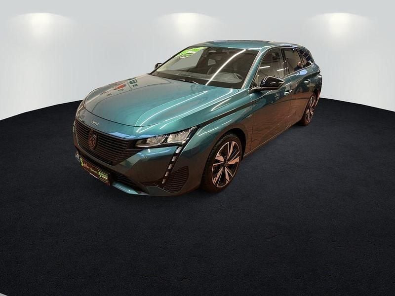 Gebraucht Peugeot 308 181 PS (133 kW) 2022 Blau/typ aussenverkleidung met Kombi