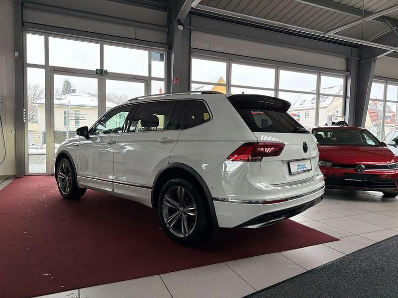 Gebraucht VW Tiguan Allspace R-line 190 PS (139 kW) 2019 Weiß SUV