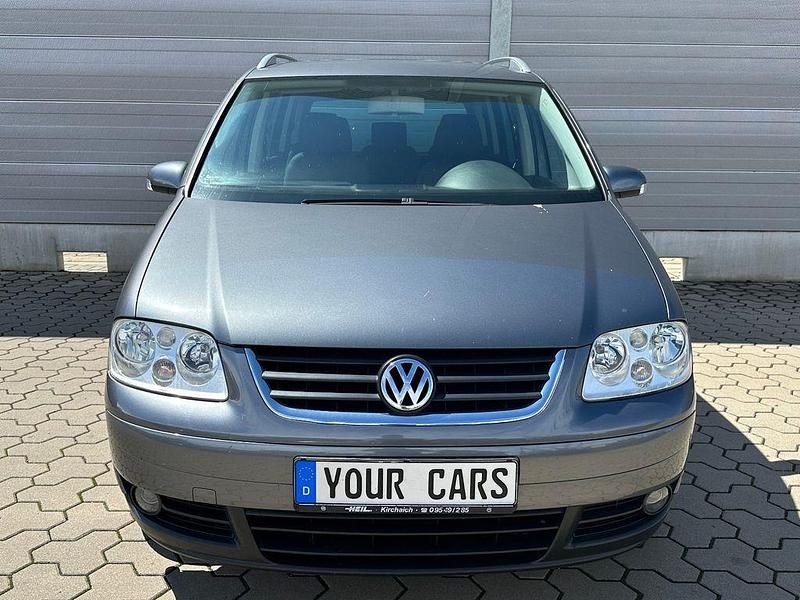 Gebraucht VW Touran Highline 136 PS (100 kW) 2003 Grau Van / Kleinbus