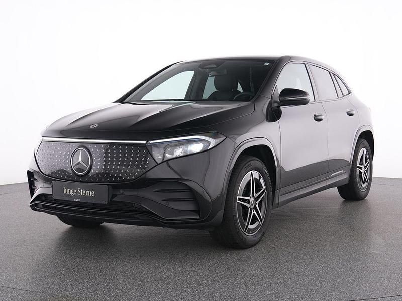Gebraucht Mercedes EQA250 AMG 139 kW (190 PS) 2025 Schwarz SUV