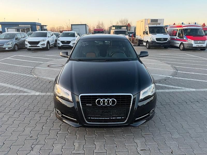Gebraucht Audi A3 Ambition 140 PS (102 kW) 2010 Schwarz Kleinwagen