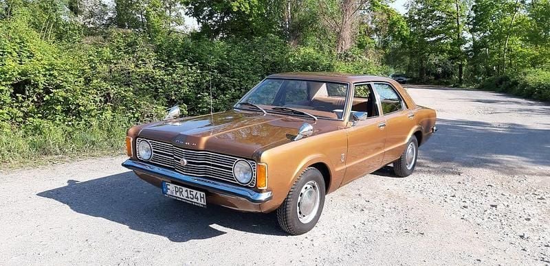 Braun Gebraucht 1972 Ford Taunus Limousine | 8.999 € - Bild 1/4