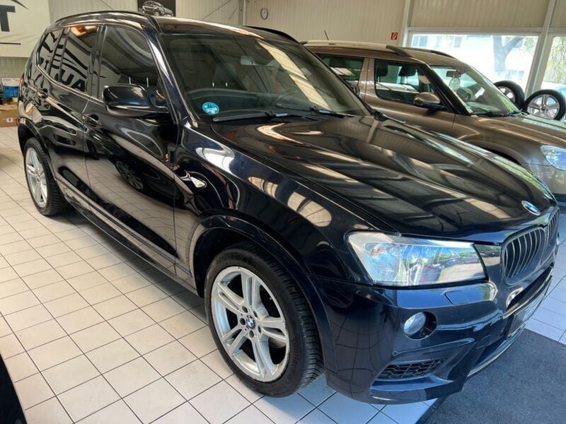 Schwarz Gebraucht 2013 BMW X3 M Sport SUV | 11.000 € (Superpreis) - Bild 1/4