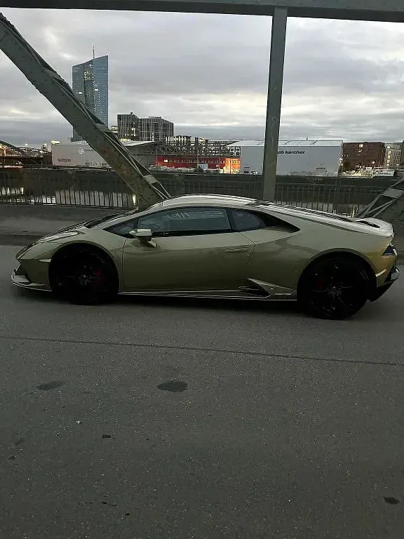 Gebraucht Lamborghini Huracán 640 PS (470 kW) 2021 Grün