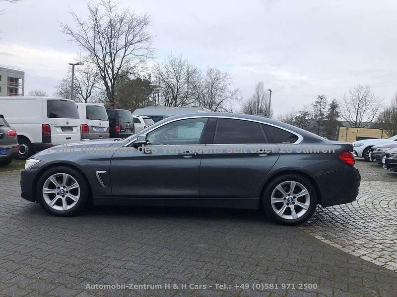 Gebraucht BMW 420 184 PS (135 kW) 2014 Mineralgrau metallic Limousine