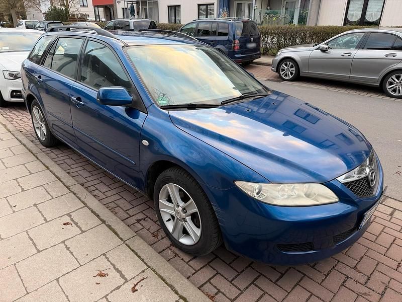 Gebraucht Mazda 6 140 PS (102 kW) 2005 Blau Kombi