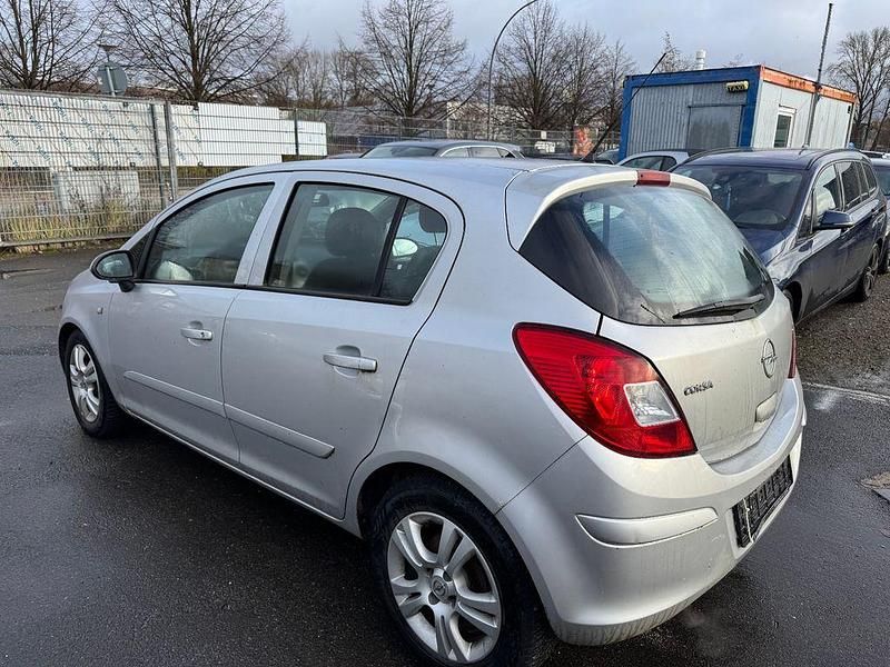 Gebraucht Opel Corsa Catch Me 80 PS (58 kW) 2007 Silber Kleinwagen