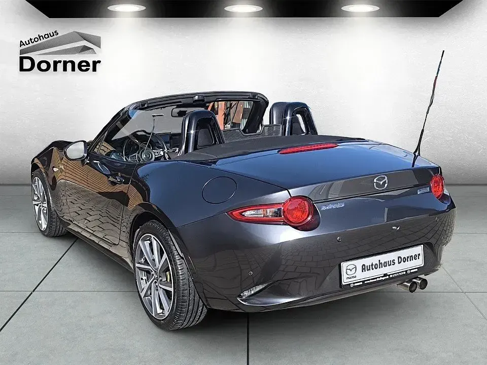 Gebraucht Mazda MX5 Signature 184 PS (135 kW) 2018 Matrixgrau metallic Cabrio