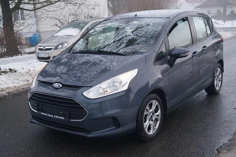 Grau Gebraucht 2014 Ford B-MAX SYNC Edition Van / Kleinbus | 4.999 € (Guter Preis) - Bild 1/4