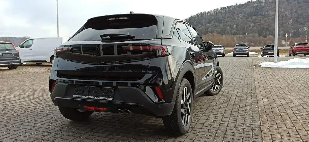 Gebraucht Opel Mokka Elegance 131 PS (96 kW) 2025 Schwarz SUV