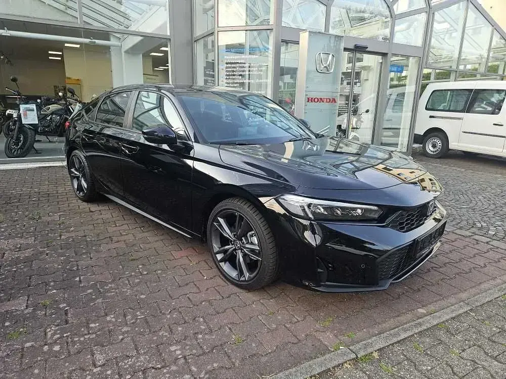 Neu Honda Civic Hybrid 143 PS (105 kW) 2026 Schwarz Limousine