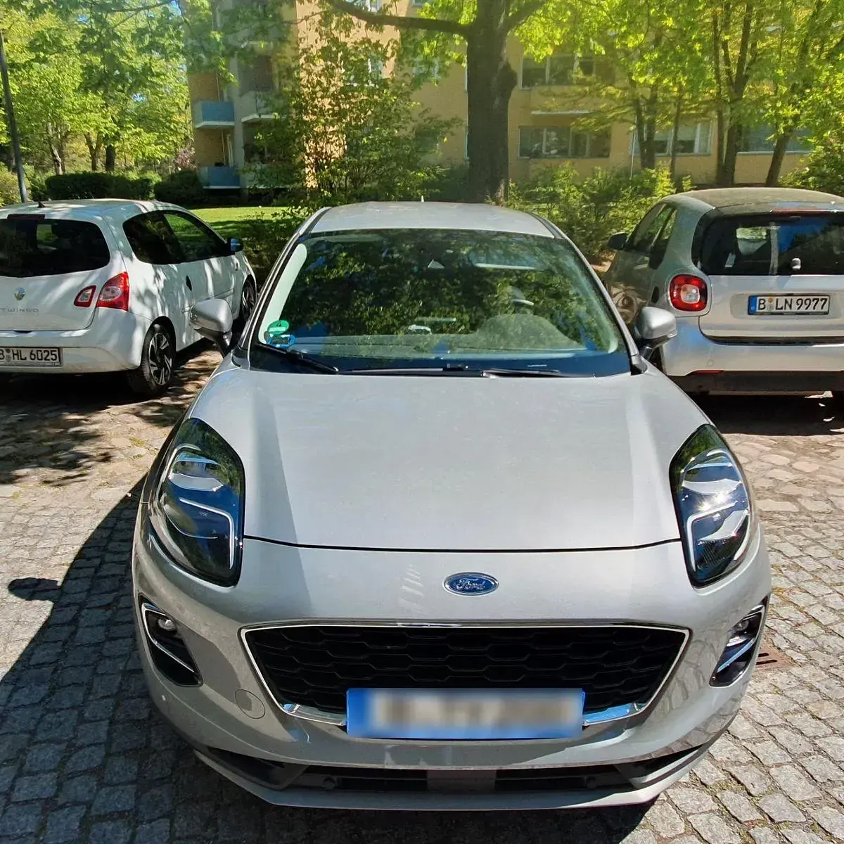 Gebraucht Ford Puma Titanium X 125 PS (91 kW) 2020 Silber SUV