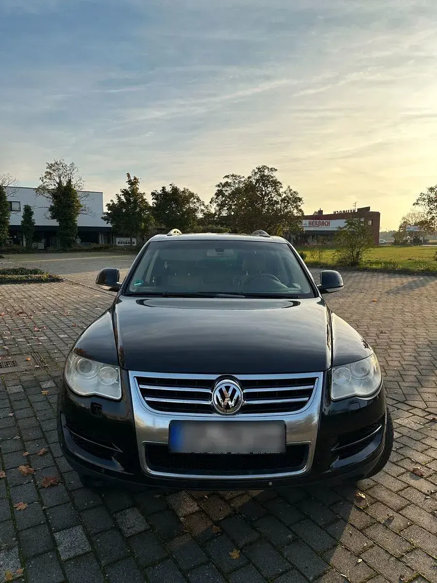 Gebraucht VW Touareg 239 PS (175 kW) 2009 Schwarz SUV