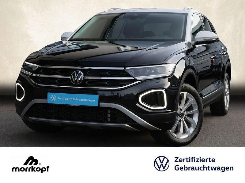 Gebraucht VW T-Roc Style 150 PS (110 kW) 2024 Deep black perleffekt (schwarz), perleffekt SUV