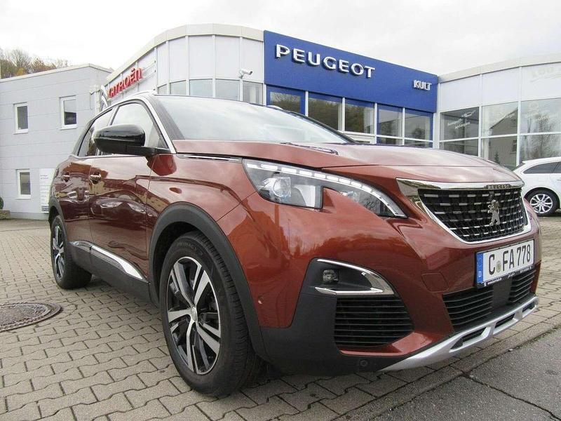 Braun Gebraucht 2016 Peugeot 3008 Allure SUV | 21.890 € (Teuer) - Bild 1/4
