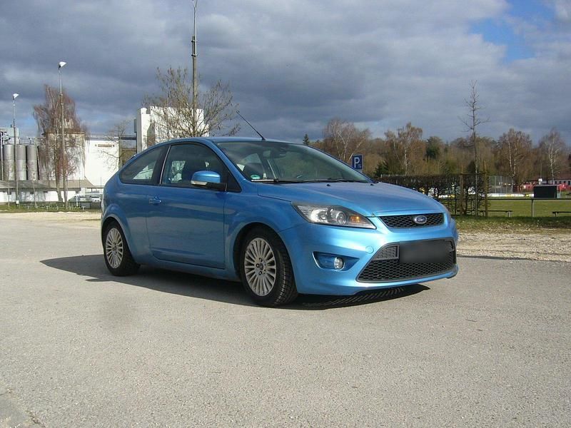 Gebraucht Ford Focus ST 115 PS (84 kW) 2009 Blau Limousine